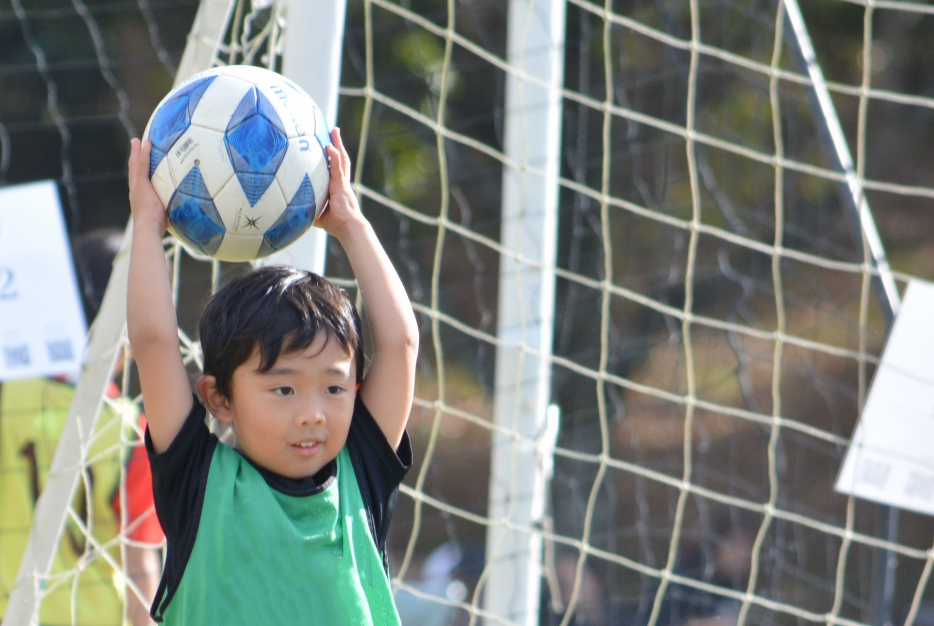 テニススクールの様子
