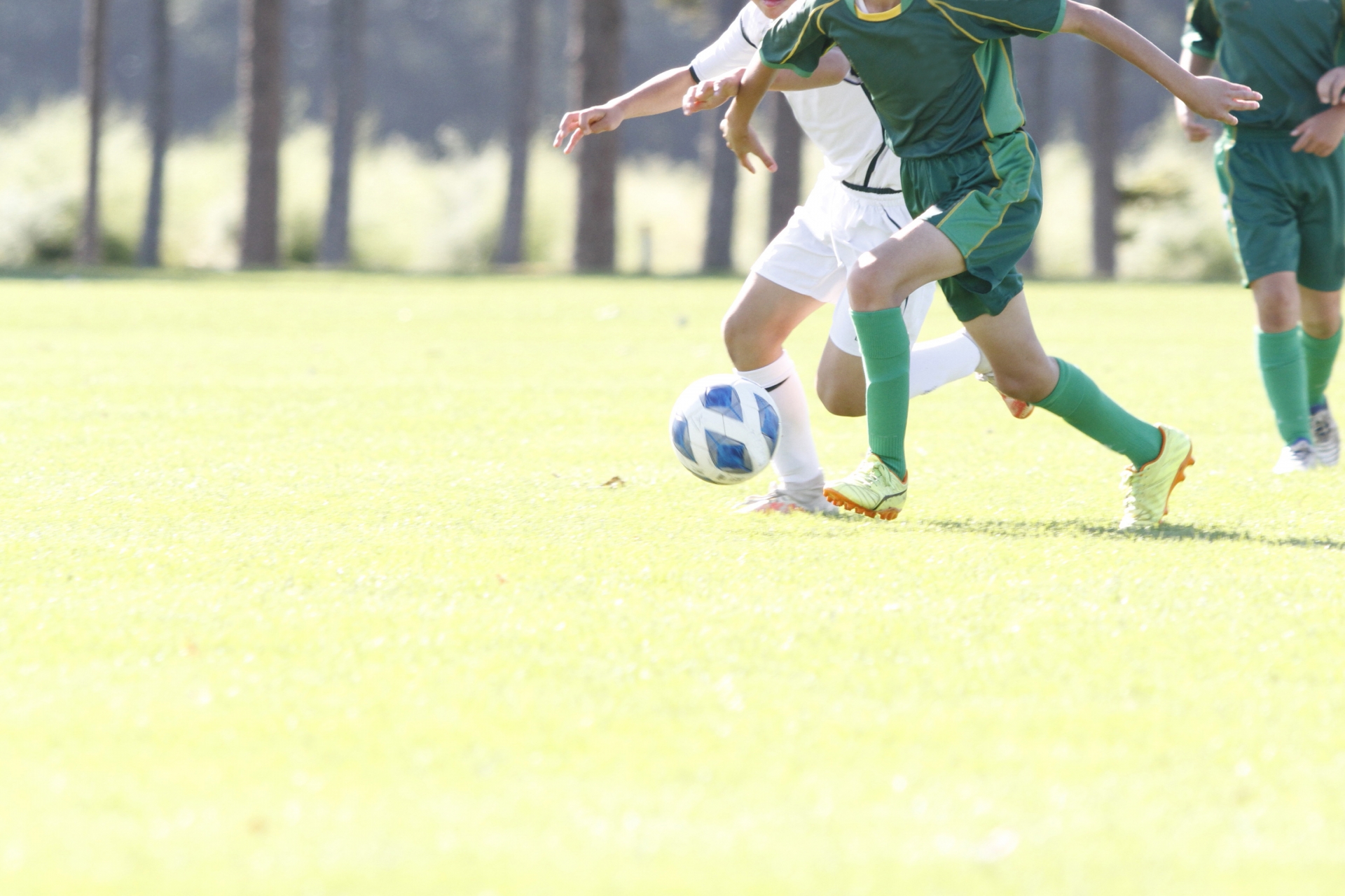 秋の親子サッカー教室